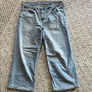 American Eagle stovepipe jeans